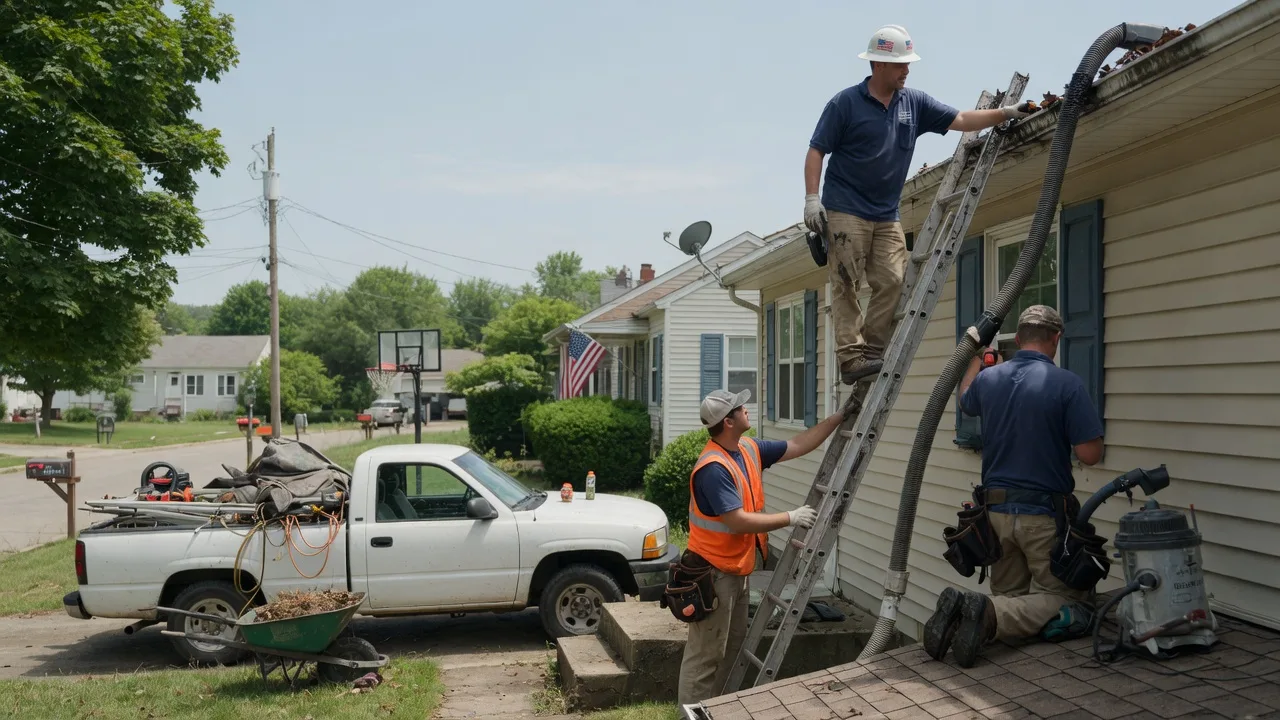 Gutter Installation in Elkport, IA near me